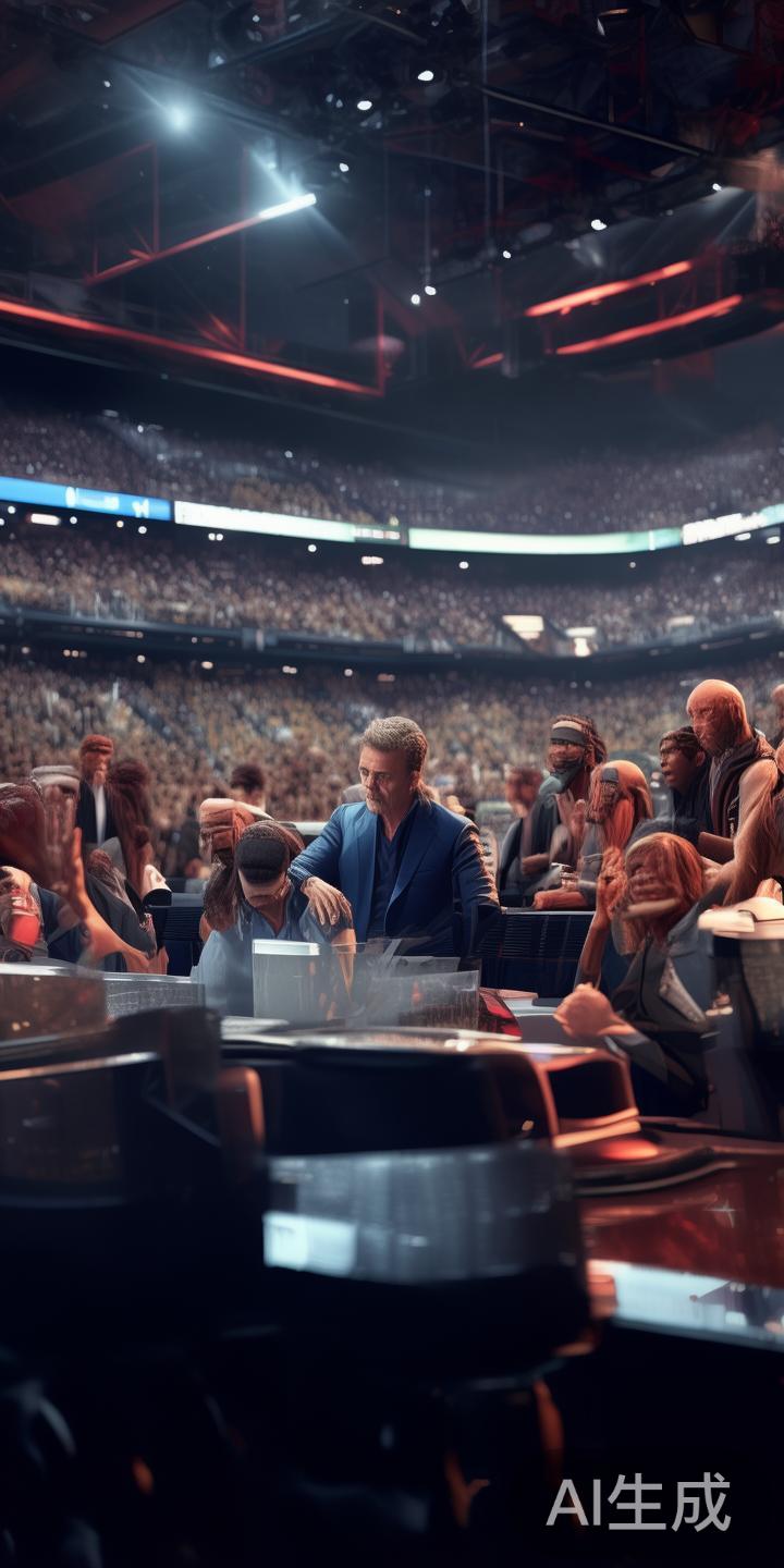 三、专业的赛事解说与互动社群
平台不仅提供比赛本