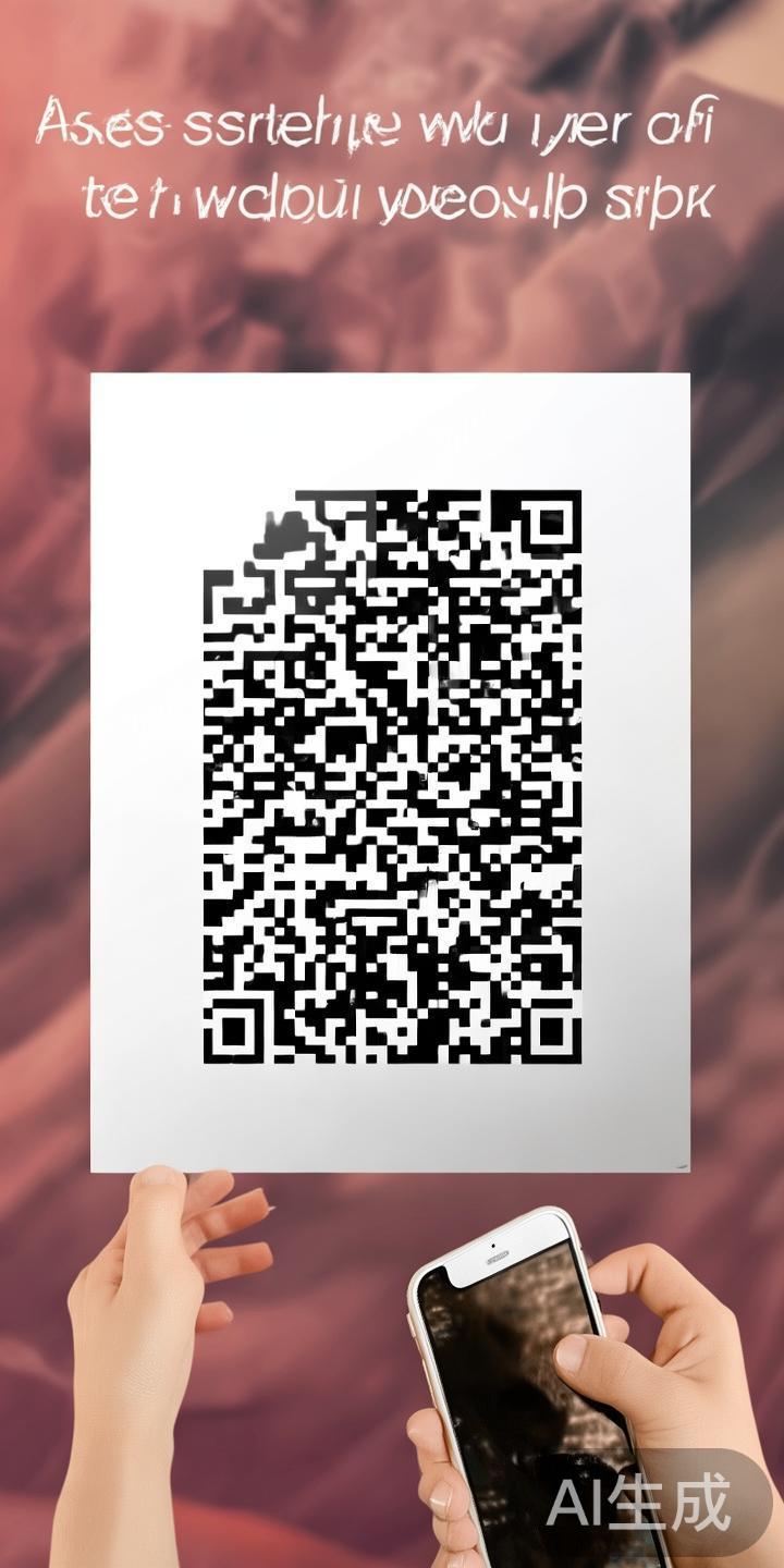 官方网站提供的二维码扫描
许多官网会提供二维码，