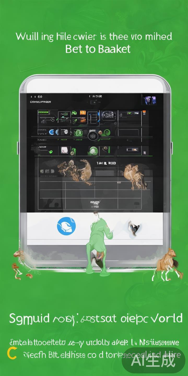 在所选比赛页面，点击你认同的投注选项。这些选项会自